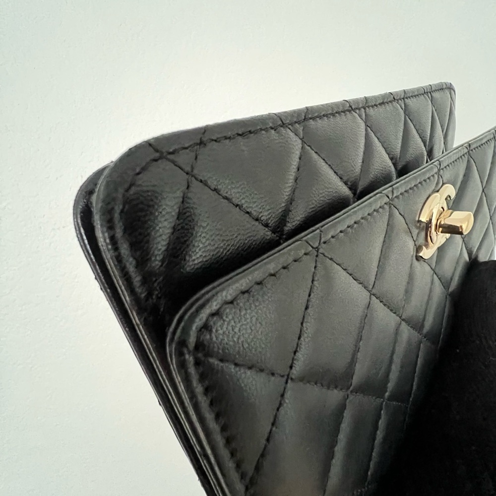 ❌❌SOLD❌❌Authentic Preloved Chanel Trendy Wallet On Chain with dustbag included - Picture 14 of 16